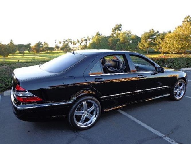 2001 mercedes benz s500 in anaheim, ca