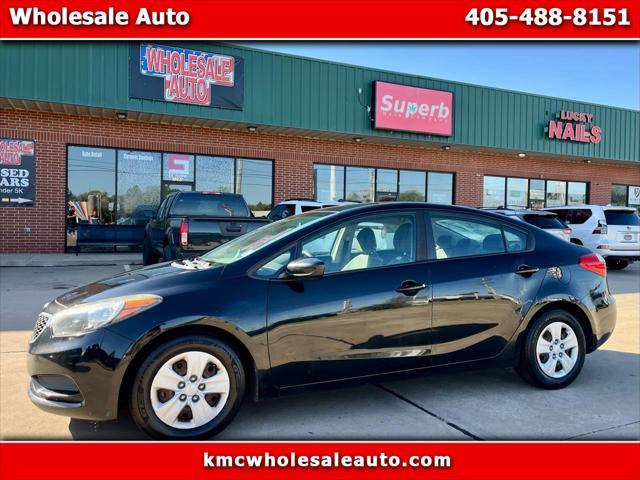 2016 kia forte lx