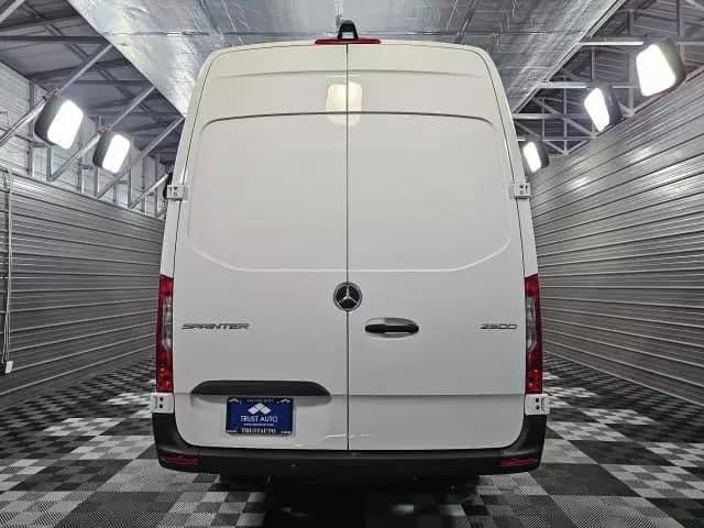 2022 mercedes-benz sprinter 2500 cargo high roof v6 sprinter 2500 cargo van 170 in. wb rear-wheel drive in carrolltowne, maryland
