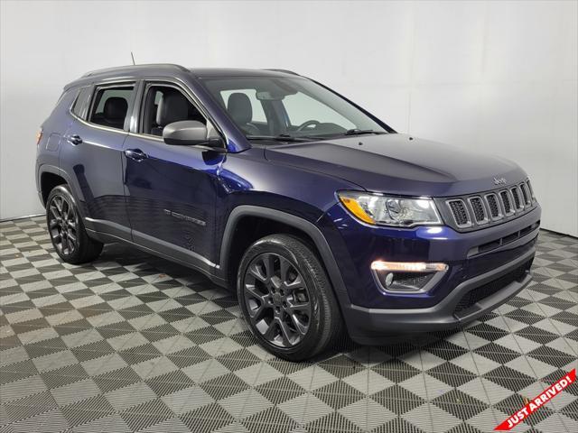 2021 jeep compass 80th special edition