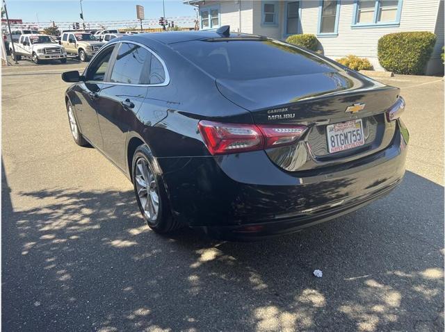 2019 chevrolet malibu lt