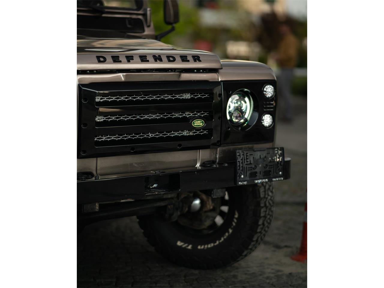 1995 land rover defender 110
