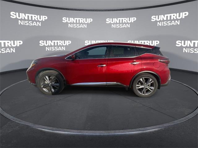 2021 nissan murano platinum fwd