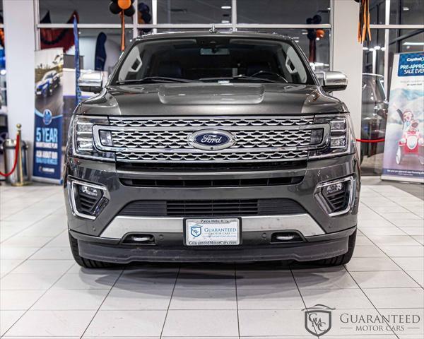 2021 ford expedition platinum max
