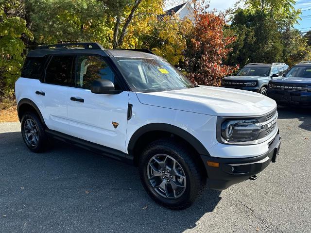 2023 ford bronco sport badlands