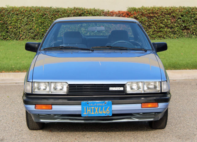 california original, 1983 mazda 626 lx, auto, 50k orig miles,one owner, 36 mpg's