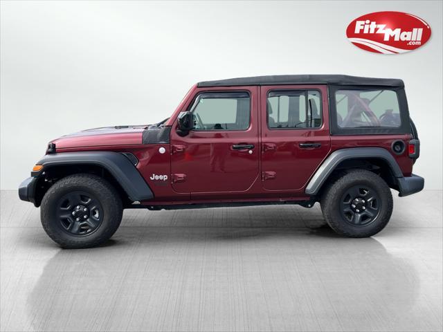 2021 jeep wrangler unlimited sport
