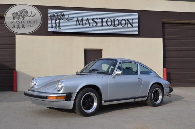 1977 silver carrera s porsche