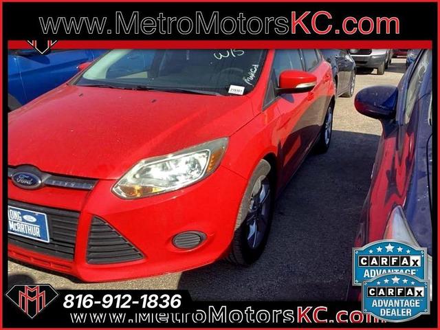 2014 ford focus se