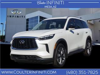 2025 Infiniti QX60 luxe