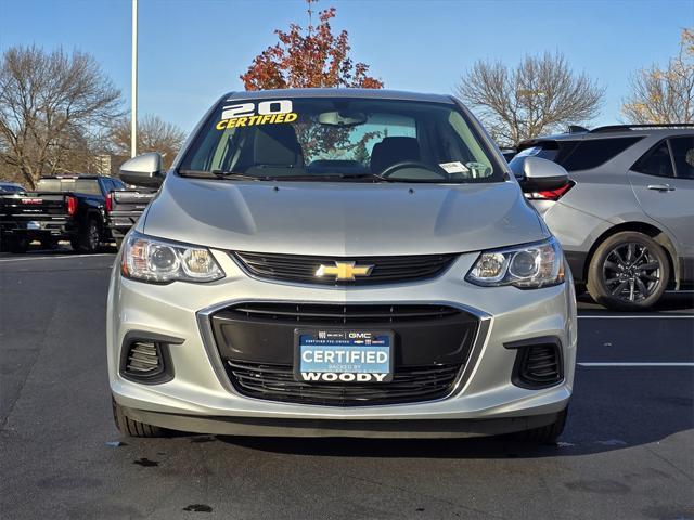 2020 chevrolet sonic fwd sedan lt