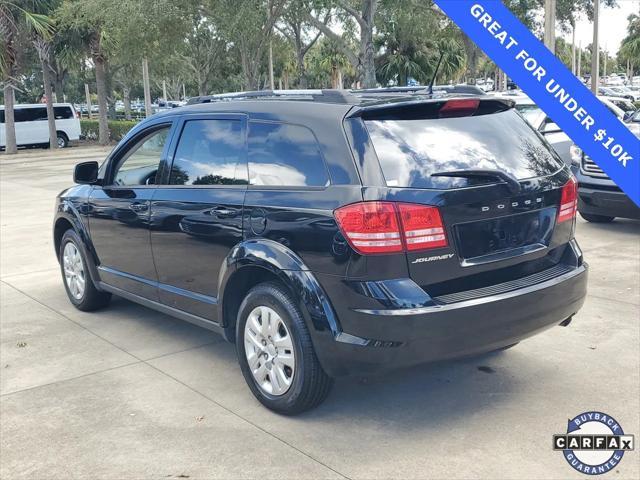 2018 dodge journey se