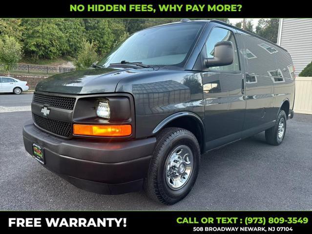 2017 chevrolet express 3500 work van