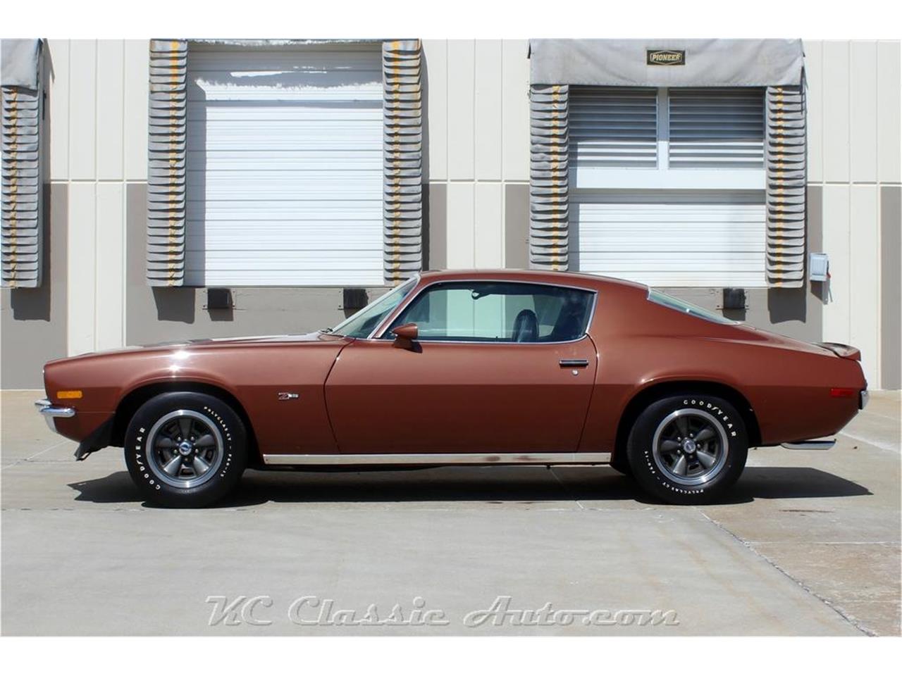1971 chevrolet camaro z28