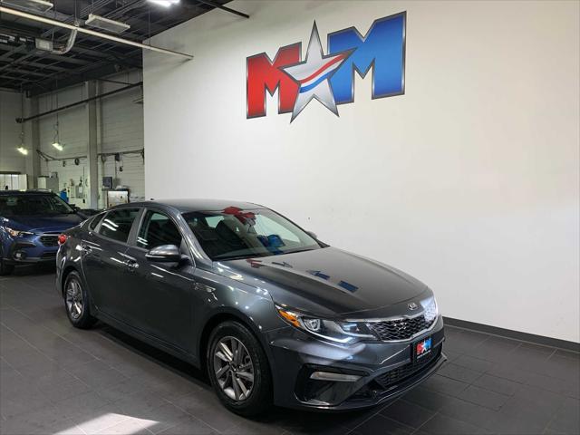 2020 kia optima lx