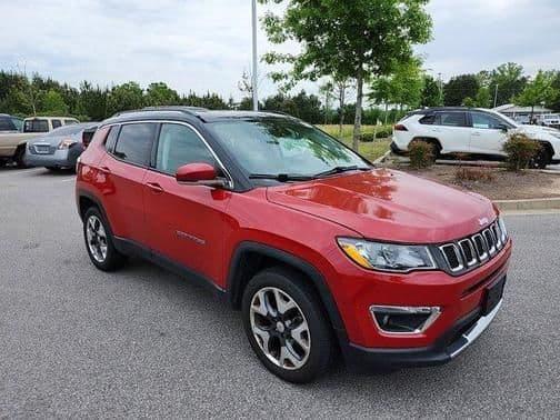 2019 jeep compass limited in lexington, south carolina