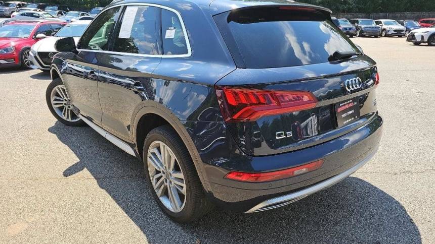 2018 audi q5 2.0t quattro premium plus