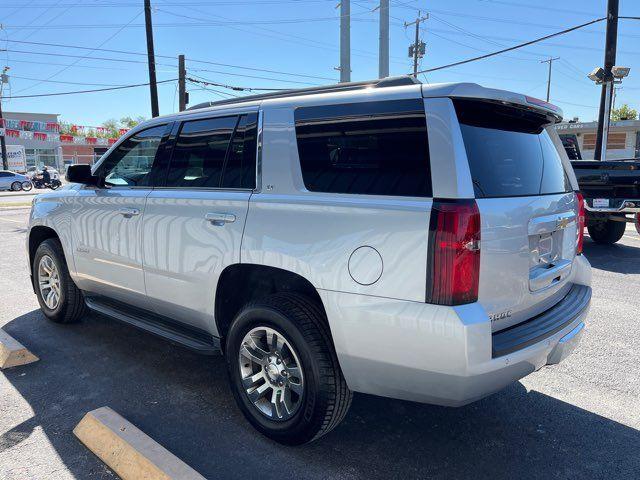 2018 chevrolet tahoe lt
