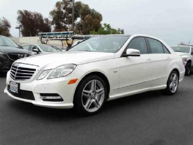 2012 mercedes-benz e-class e550 sport in carlsbad, ca
