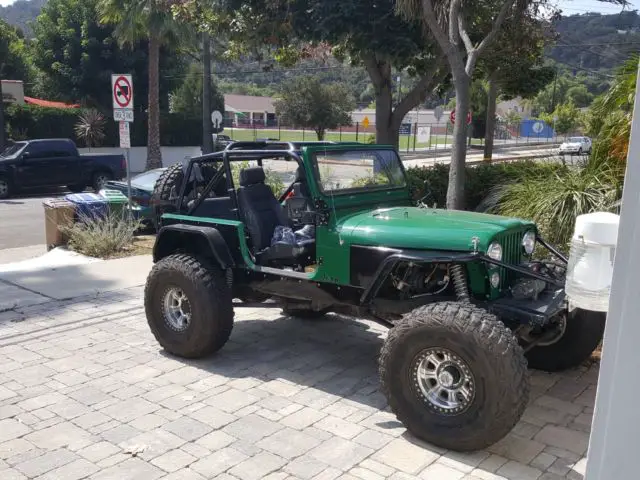 1965 jeep cj6 one of a kind, professionally built
