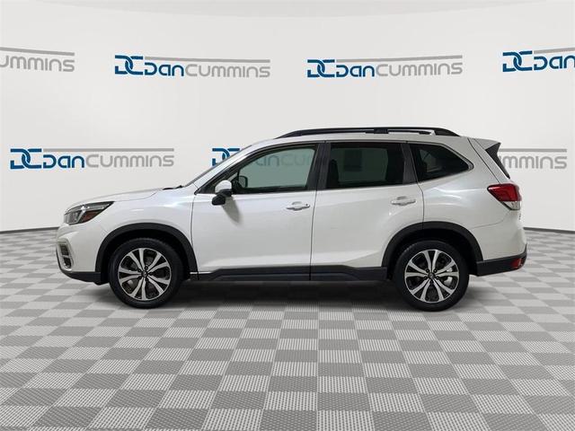 2020 subaru forester limited