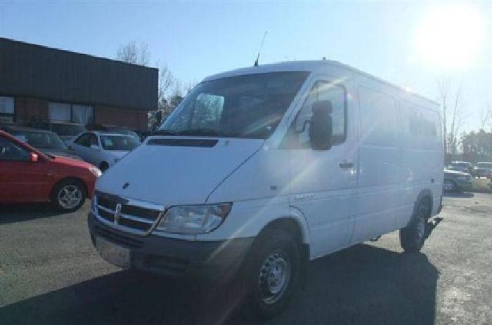used 2006 dodge sprinter 2500, 244,800 miles in indian trail, nc