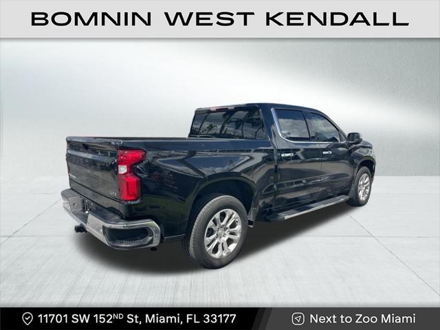 2022 chevrolet silverado 1500 ltz