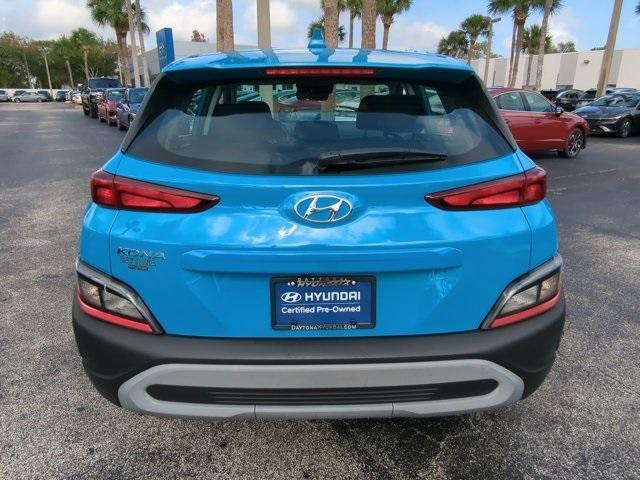 2022 hyundai kona se