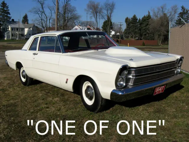 r code 427 one of one factory built drag car, 4-speed, fact. deletes, documented