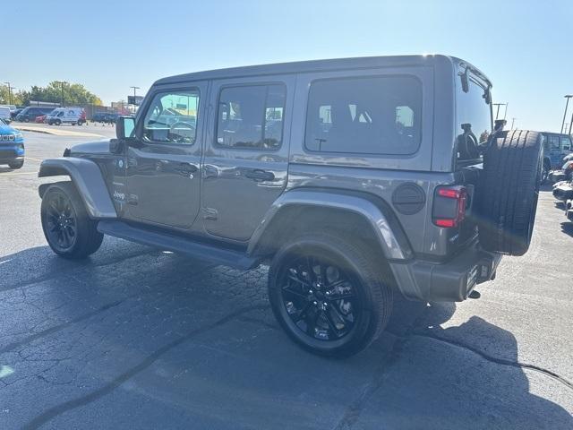 2021 jeep wrangler unlimited 4xe sahara