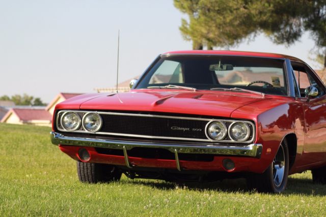 charger 500 very rare car