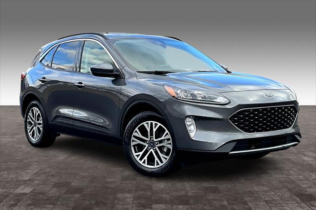 2021 ford escape sel