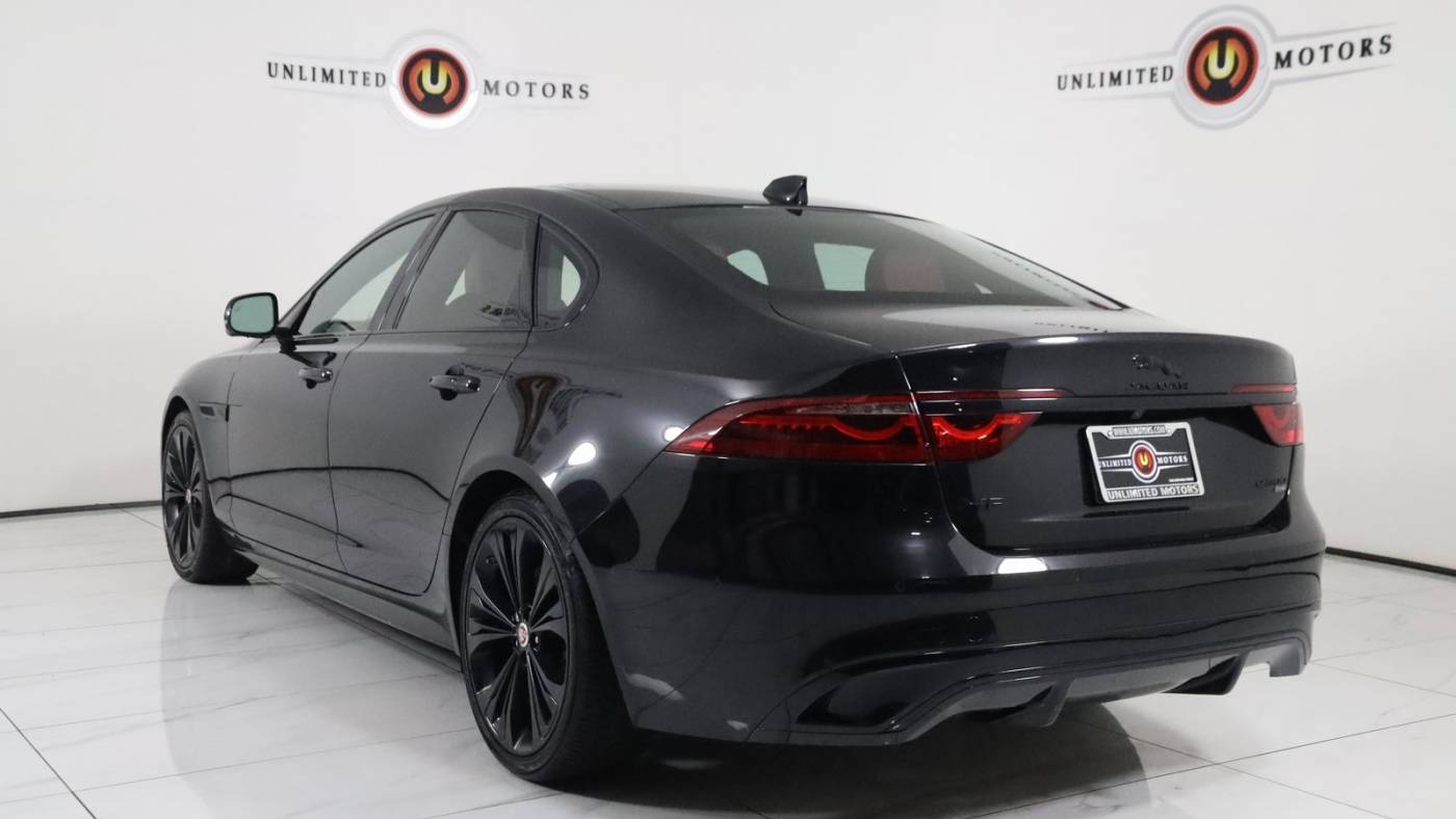 2021 jaguar xf p300 r-dynamic se