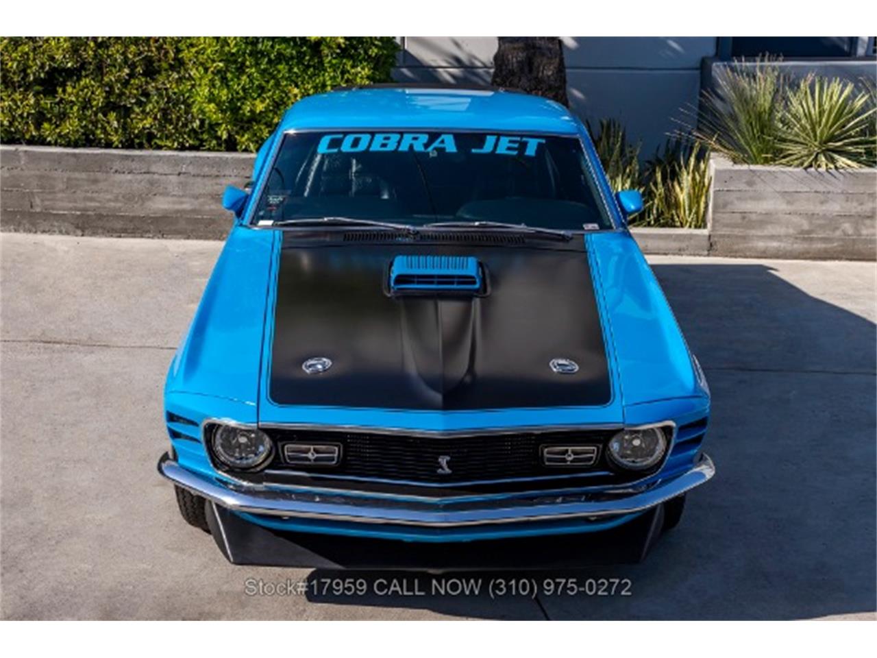 1970 ford mustang
