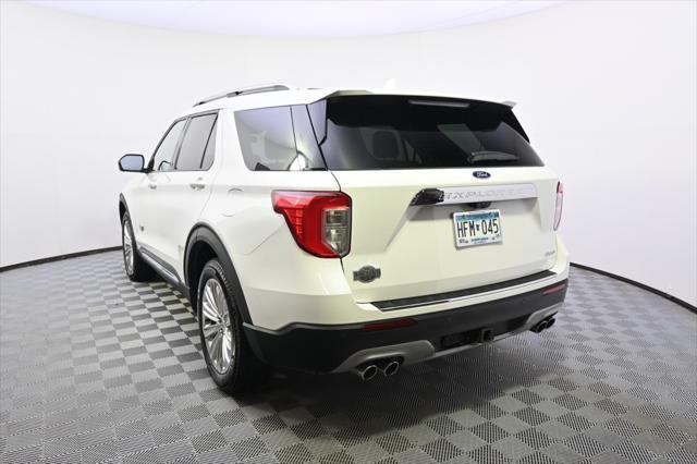 2021 ford explorer king ranch