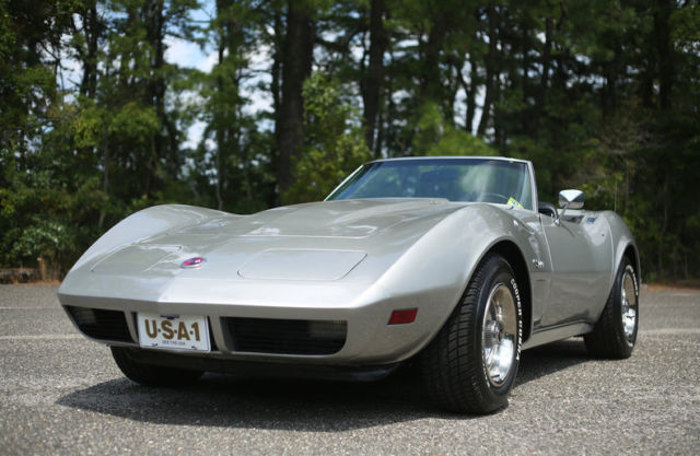 1974 corvette cv - 454 v8 4 - speed documented!