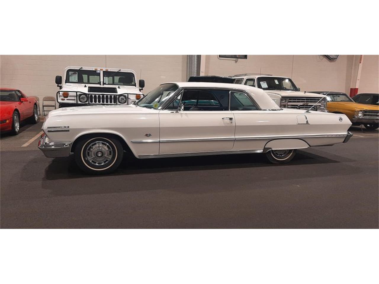 1963 chevrolet impala