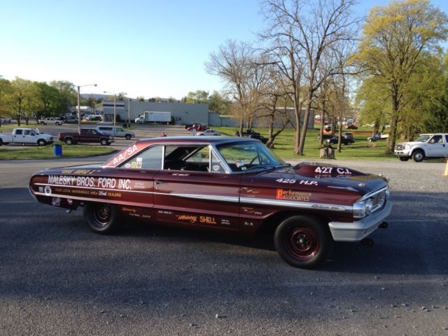 1964 ford galaxie with race history