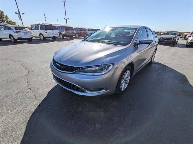 2015 chrysler 200 limited