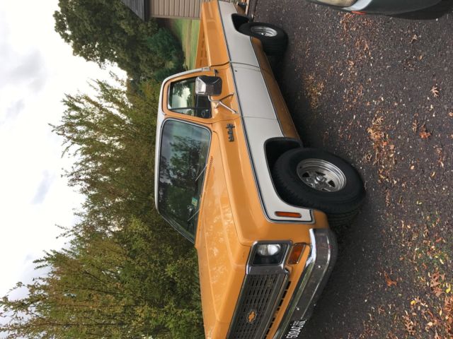 1974 chevy cheyenne custom deluxe