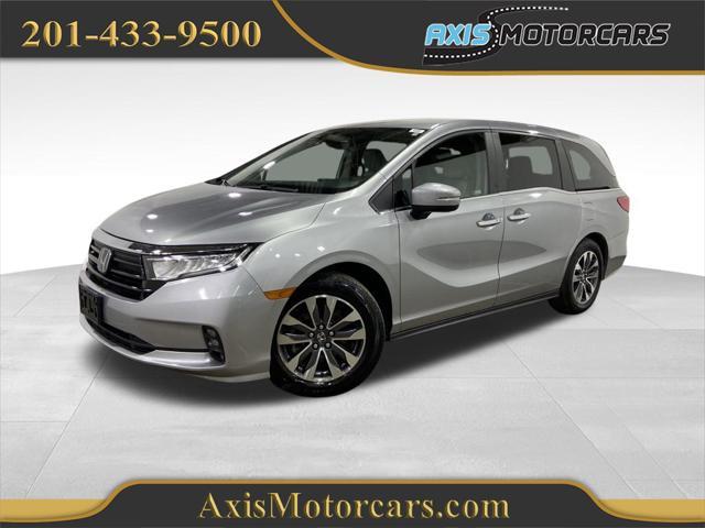 2021 honda odyssey ex-l