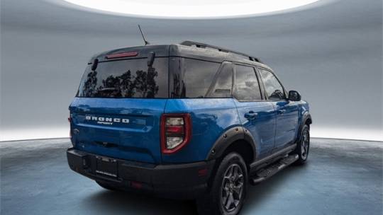 2022 Ford Bronco Sport