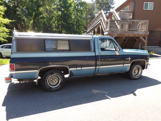 1987 chevrolet silverado c-10 pickup truck, one owner, easy restore
