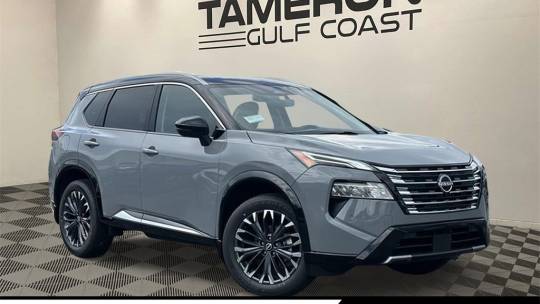 new 2024 nissan rogue platinum fwd