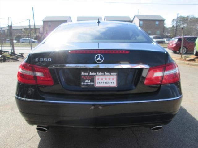 2010 mercedes-benz e-class e350 coupe