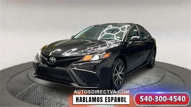 2021 toyota camry se