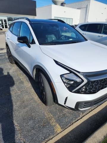 2023 kia sportage x-line