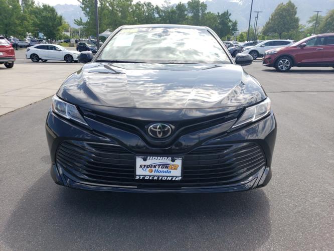 used 2018 toyota camry le sandy, ut 84070 for sale in belmont heights, utah