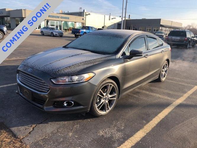 2015 ford fusion titanium titanium 4dr sedan for sale in leavenworth, kansas