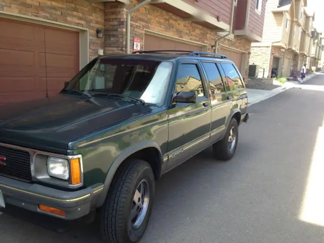 1993 gmc jimmy slt low miles (81,248)